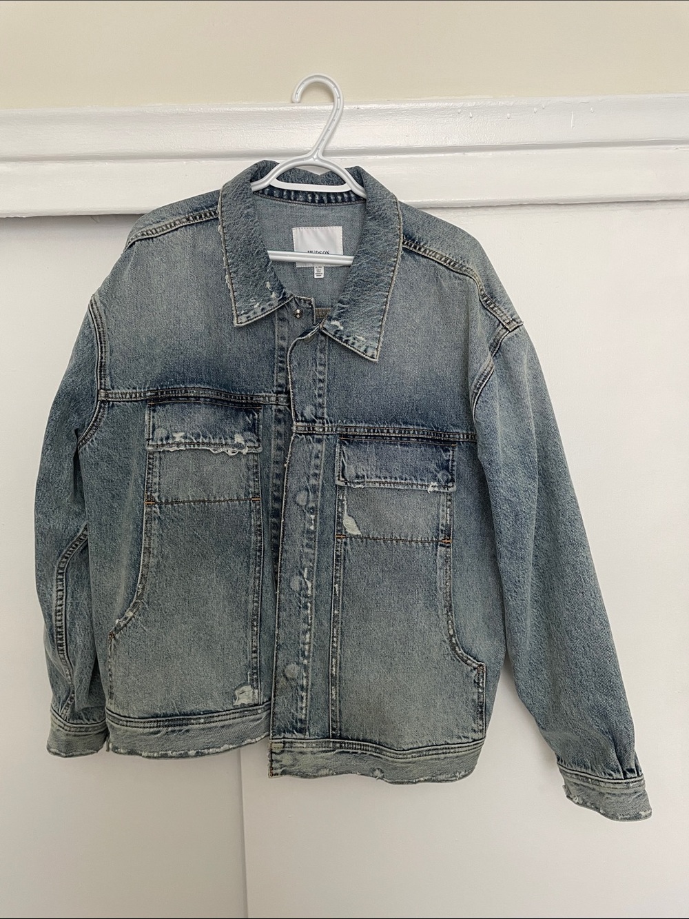 Hudson Jeans Light Blue Denim Jacket